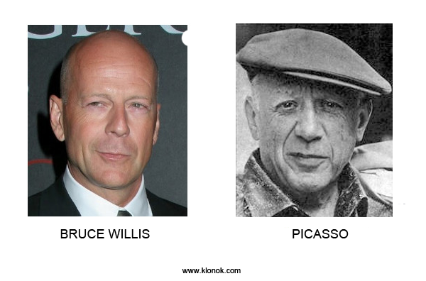 Bruce Willis - Pablo Picasso
 
Bruce Willis - Pablo Picasso