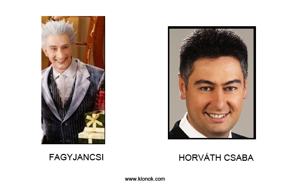 Fagyjancsi - Horváth Csaba
 
Fagyjancsi - Horváth Csaba