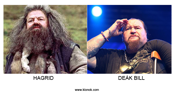 Hagrid - Deák Bill
 
Hagrid - Deák Bill Gyula