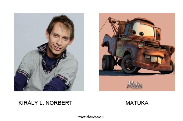 Király-Matuka
 
Király L. Norbert - Matuka