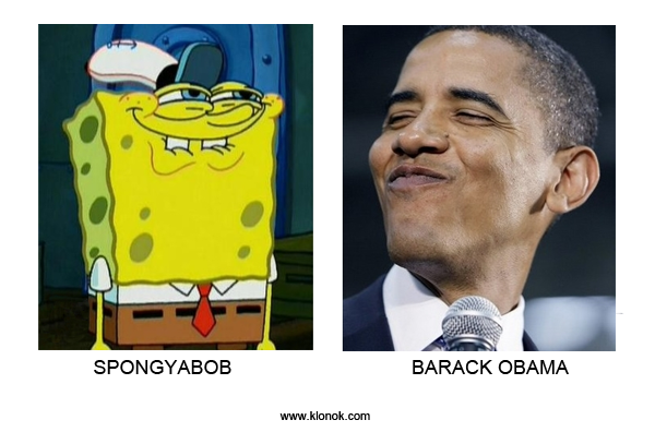 Spongyabob - Barack Obama
 
Spongyabob -  Barack Obama