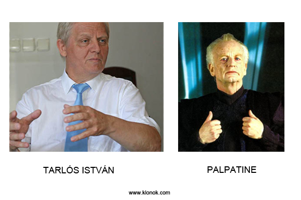 Tarlós István - Palpatine
 
