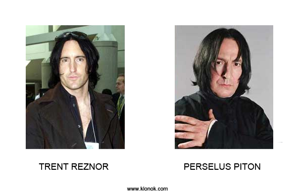 Trent Reznor - Piton
 
Trent Reznor - Perselus Piton