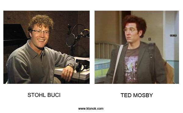 Stohl Buci - Ted Mosby
 
Stohl Buci - Ted Mosby