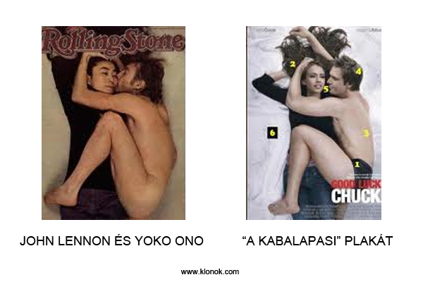 John Lennon és Yoko Ono - Kabalapasi
 
