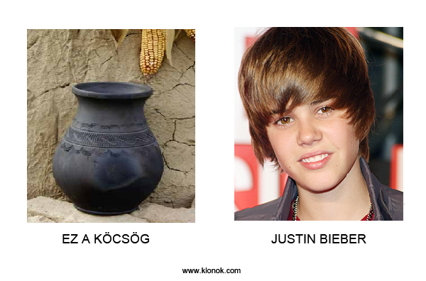 Bieber - Köcsög
 
