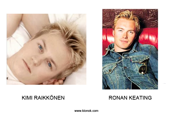 Kimi-Ronan
 
Kimi Raikkönen - Ronan Keating