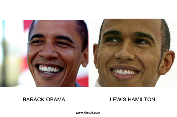 Obama-Hamilton
 
Barack Obama - Lewis Hamilton