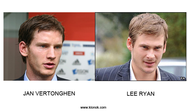 Jan Vertonghen - Lee Ryan
 
Jan Vertonghen - Lee Ryan