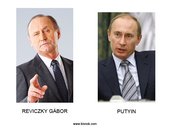 Reviczky Gábor - Putyin
 
Reviczky Gábor - Putyin