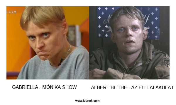 Gabriella - Albert Blithe
 
