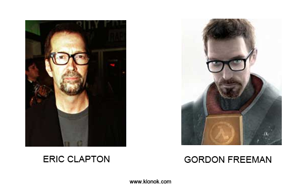Eric Clapton - Gordon Freeman
 
Eric Clapton - Gordon Freeman