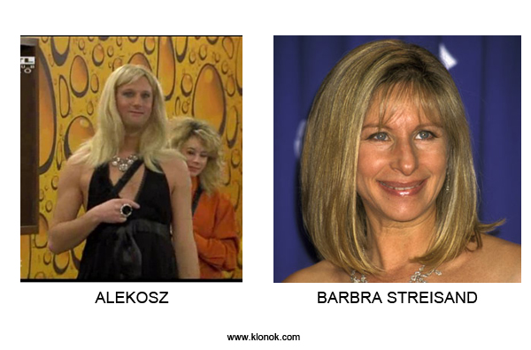 Alekosz - Barbra Streisand
 
