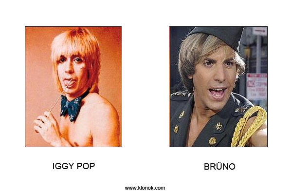 Iggy Pop - Brüno
 
