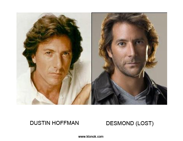 Dustin Hoffman - Desmond
 
