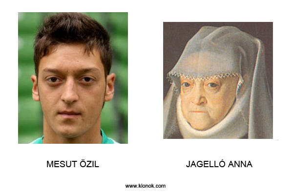 Mesut Özil - Jagelló Anna
 
