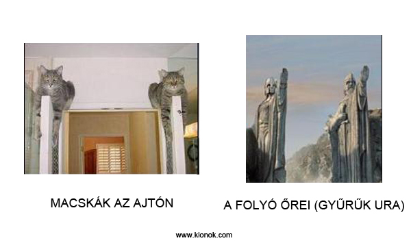 Macskák az ajtón - A folyó ?rei
 
