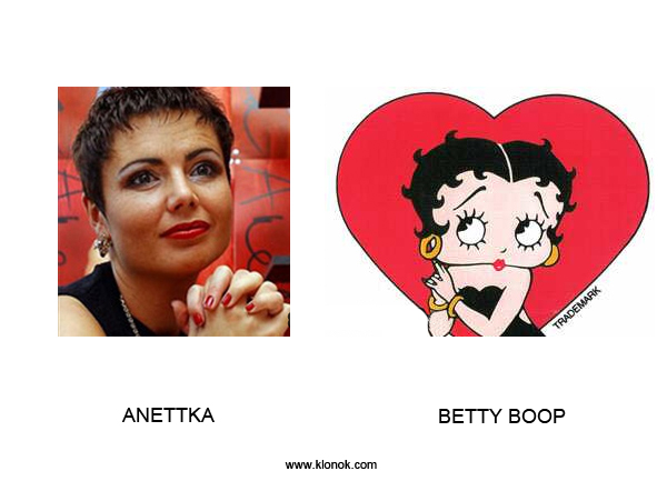 Anettka - Betty Boop
 
