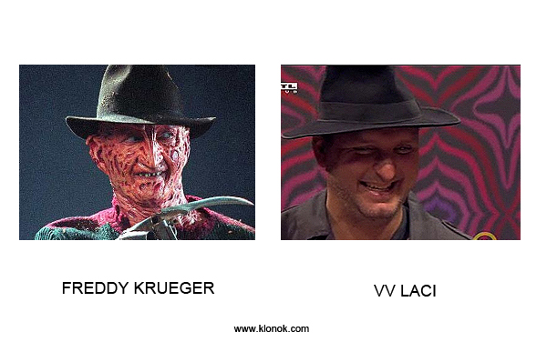 Freddy Krueger - VV Laci
 
