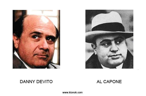 Danny DeVito - Al Capone
 
