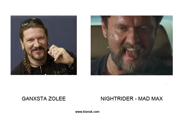 Ganxsta - Nightrider
 
