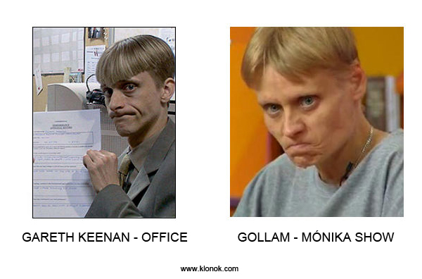 Gareth Keenan - Gollam
 
