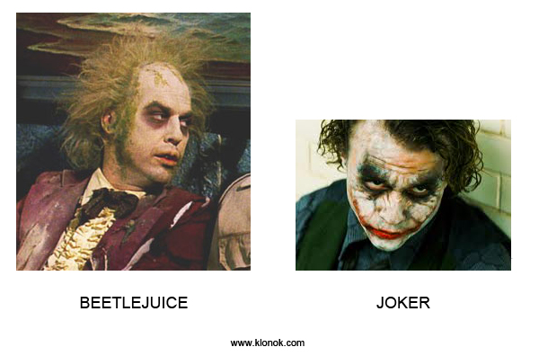 Joker - Beetlejuice
 
