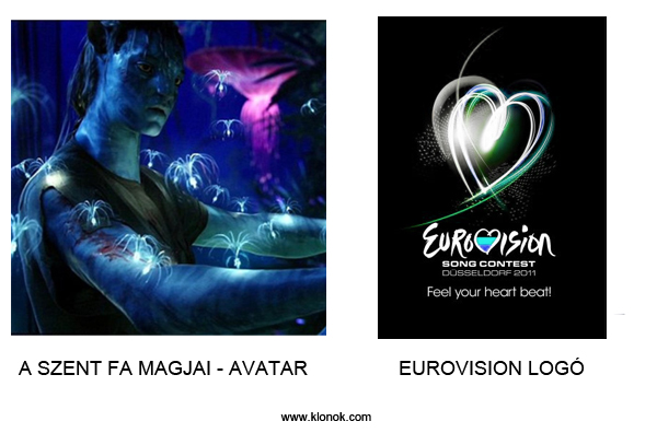 Szent fa magjai - Eurovision logó
 
