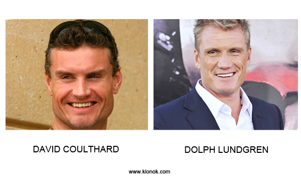 David Coulthard - Dolph Lundgren
 

