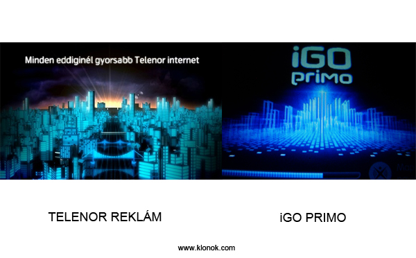 Telenor reklám - iGo Primo
 

