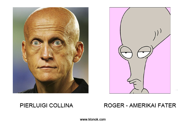Pierluigi Collina - Roger
 
