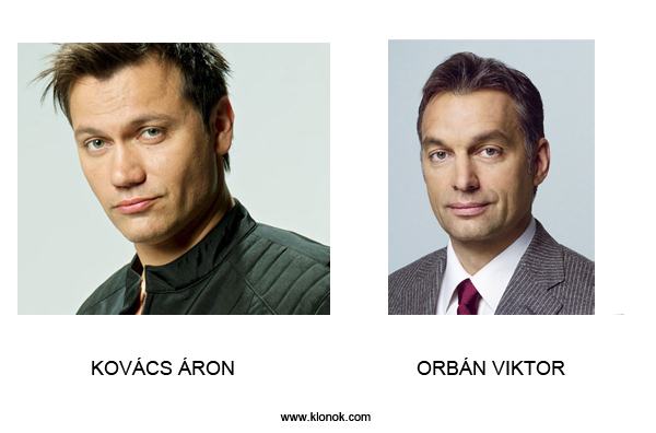 Kovács Áron - Orbán Viktor
 
