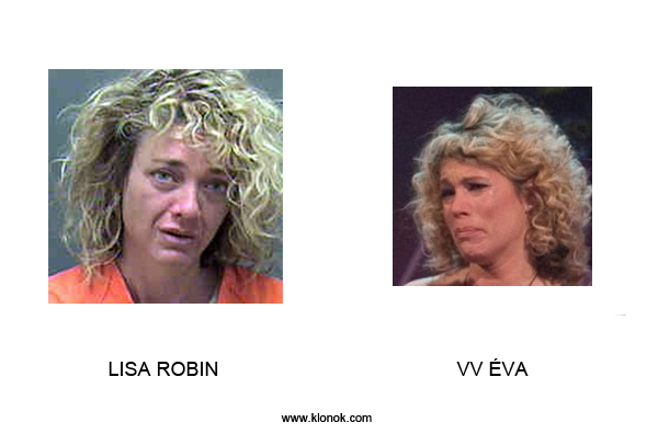 Lisa Robin - VV Éva
 
