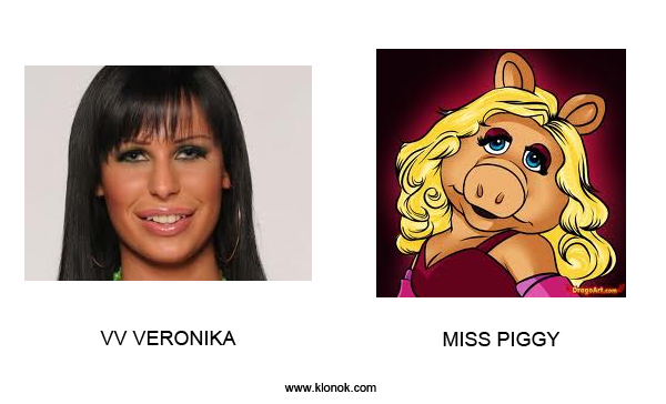 VV Veronika - Miss Piggy
 
