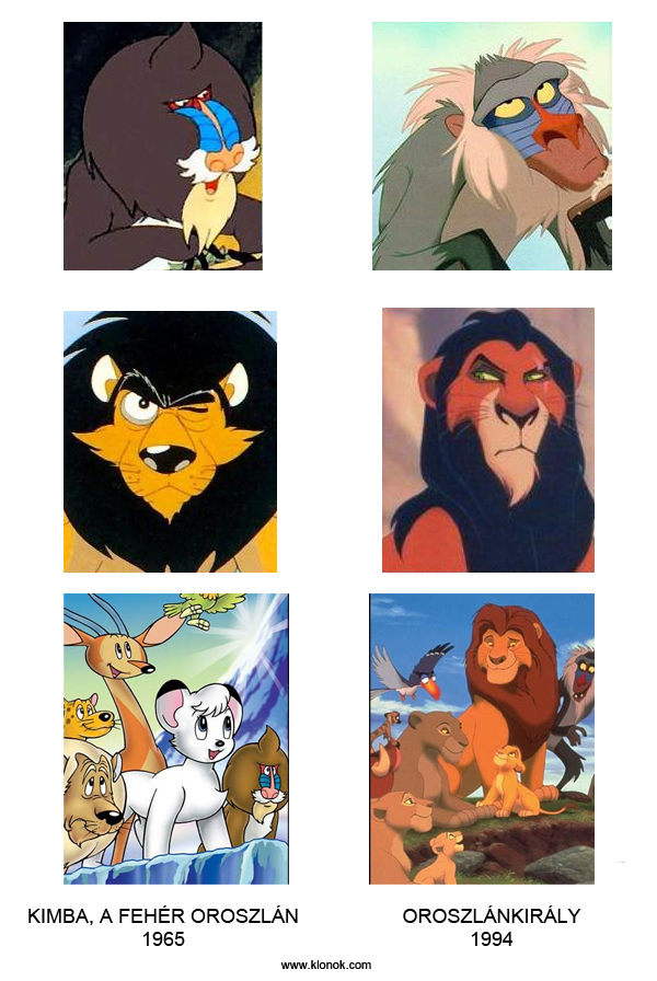 Kimba - Oroszlánkirály
 
