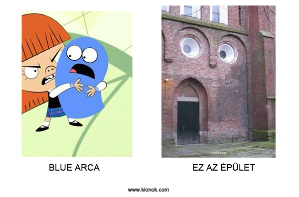 Blue arca - Épület
 
